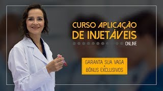 Garanta sua Vaga  Curso Aplicação de Injetáveis [upl. by Nagn806]