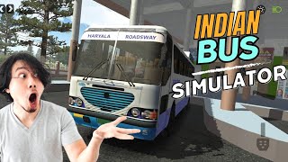 Indian Bus Simulator Game 2024  Bus Simulator  Bus Game 2024 [upl. by Tereb431]