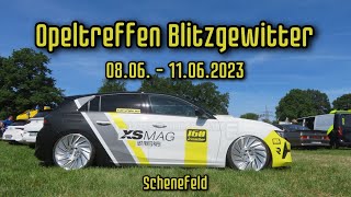 Opeltreffen Blitzgewitter 0806  11062023 [upl. by Lacombe]