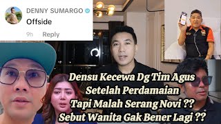 KATANYA SUDAH BERDAMAI TAPI KOK TIM AGUS SER4NG NOVI SAMPE BILANG WAN1TA GAK BENER [upl. by Bromley597]