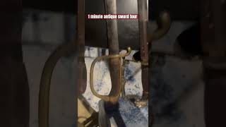 Pirate swords sword tour old antique pirates scary like follow subscribe fyp history [upl. by Hsuk364]