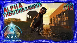 Alpha THERIZINOSAURUS  Ark Primal Chaos ep10 ita [upl. by Giza195]