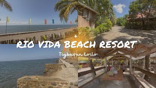 RIO BIDA BEACH RESORT NAMOCON TIGBAUAN ILOILO PHILIPPINES [upl. by Thoma]