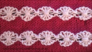 Flowers in a Row  Ornamental Stitch [upl. by Selia856]