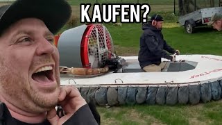 Luftkissenboot kaufen [upl. by Gilligan]