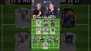 ANDERS VEJRGANGS INSANE FC24 TEAM 🤩 [upl. by Dachia252]