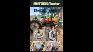 🛠️🚜 HMT 3522 Tractor Brake Repair 🚜🛠️ [upl. by Nordgren177]