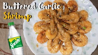 Buttered Garlic Shrimp with Sprite [upl. by Natrav]