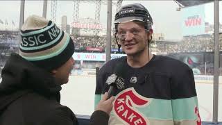 Will Borgen Talks Following Winter Classic [upl. by Brottman]