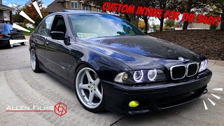 We built a Custom Intake for the Supercharged E39 540i Supercharged E39 Ep 1 [upl. by Milka]