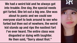 People Reveal What The WEIRD KID At School Did [upl. by Enoek]