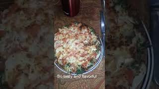 Air Fryer Recipe Series Spinach Kale Pizza [upl. by Aehsa]