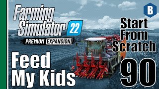 FARMING SIMULATOR 22  Feed My Kids  ZIELONKA MAP  Start From Scratch  PART 90  FS22 Lets Play [upl. by Annibo]