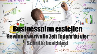 So erstellst du deinen Businessplan in 4 Schritten [upl. by Llezom]