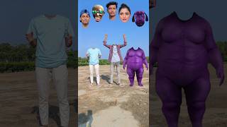 Blue Fatty dog vs cute brothers amp me correct head matching with tu radha meri main shyam tera songs [upl. by Eikciv178]