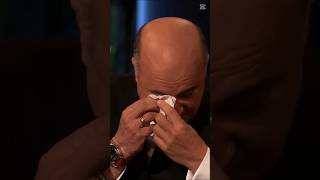 The rare moment Kevin OLeary was moved to tears [upl. by Malet19]