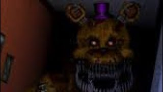 Tiktok audio Nightmare FredbearNightmare laugh x Beztebya super slowed [upl. by Naiditch589]