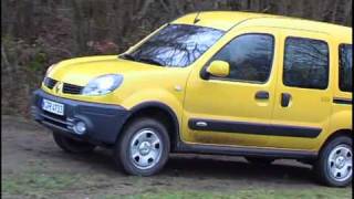 Renault Kangoo 4x4 [upl. by Lillywhite]