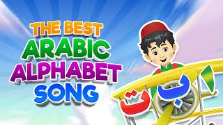 The Best Arabic Alphabet Song Learn Arabic With Alif Ba Ta Song [upl. by Lerud]