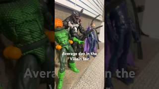 Average day in the villain lair spiderman marvel marvellegends funny actionfigures villians [upl. by Eki]