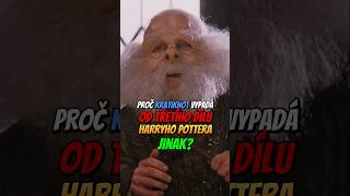 Proč Kratiknot z Harry Potter filmů změnil vzhled harrypotter shorts [upl. by Ameerahs]