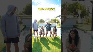 Le PERDANT dans la PISCINE 💦 Jerezalto Justine Marc Jo nobevent edit youtubecreatorcommunity [upl. by Byrom]