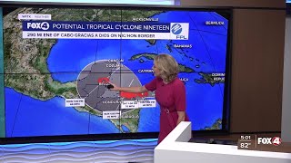 Potential Tropical Cyclone 19 develops [upl. by Eerok367]