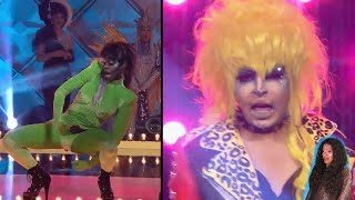 RaJah OHara vs Icesis Couture AMAZING  Canadas Drag Race vs The World [upl. by Ainotna]