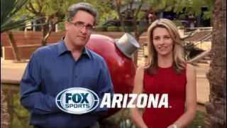 Happy Holidays from FOX Sports Arizonas Todd Walsh amp Jody Jackson [upl. by Corine]