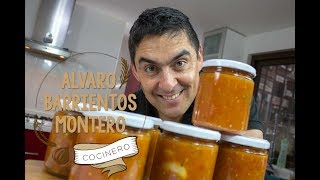 Salsa de tomate frito casero en conserva [upl. by Nitz]