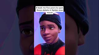 Spider Verse hidden details Revealed😱😱😱 [upl. by Vins446]