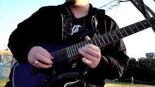 POD HD500x New Djent Tune Original Song [upl. by Suissac]