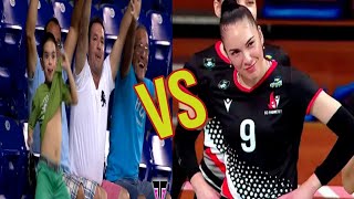 Yuliya gerasymova full video dance volleyball meme 2022 gerasymova dancememe volleyball [upl. by Annerahs895]