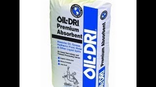 OilDri Granular Absorbent Poly Bag 40 lbs quotClean Joe Greenquot  mean Joe Green spoof [upl. by Berke]