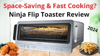 Ninja Flip Toaster Oven amp Air Fryer SP151 Small Size Big Results A 2024 review [upl. by Catherin]