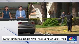 Man fatally stabbed in Canoga Park apartment [upl. by Fennie]