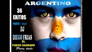 ROCK NACIONAL ARGENTINO 80s90s  PARTE  02 dj diego frias [upl. by Livvy529]