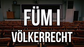 Hehenberger Rechtskurse GRATIS  FÜM I  Völkerrecht [upl. by Keil]