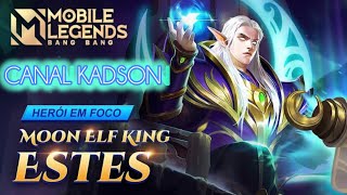 MOBILE LEGENDS  ESTES  VIBE KING [upl. by Cumings]