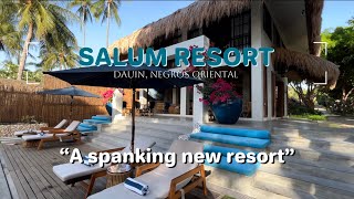 SALUM RESORT  Dauin Negros Oriental [upl. by Ellahcim]