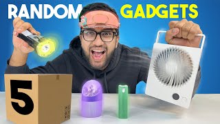 UNBOXING 5 RANDOM GADGETS [upl. by Victor]