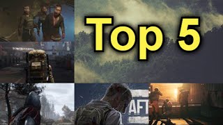 Top 5 Upcoming Zombie Games [upl. by Schmitt]