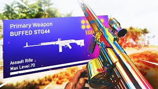 NEW  BUFFED STG 44 CLASS SETUP is 1 AR in WARZONE [upl. by Eema540]