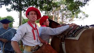 Entrevista a Ricardo Pucheta 🤠🧉 Fiesta de la Amistad 2017 Jineteadas CamperoTv Rural Caballos [upl. by Agretha]