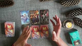 Tarot Waga Grudzień 2023 roku Tarot Thelema [upl. by Lorelie]