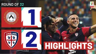 UDINESECAGLIARI 12 AET  HIGHLIGHTS  Late extra time winner  Coppa Italia Frecciarossa 202324 [upl. by Joyce784]