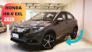 HONDA HRV EXL 2020  A VERSÃO QUE VOCÊ VAI COMPRAR [upl. by Nyssa]