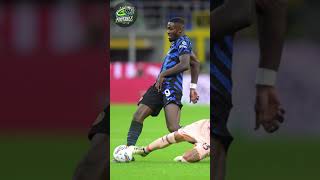 Hattrick Marcus Thuram intermilan football seriea [upl. by Dyrrej950]