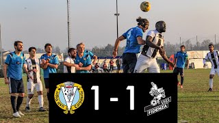 Carpaneto Chero 11 Fidenza  Bedogni su rigore riscatta un buon secondo tempo  Highlights [upl. by Zaslow284]