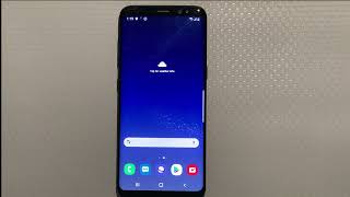 SAMSUNG Galaxy S8S8 2021 Android 9 FRPGoogle Lock Bypass  No Smart Switch No Galaxy Store [upl. by Thorner]